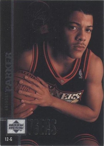 1997-98 Upper Deck - Anthony Parker #275