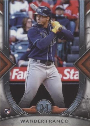 2022 Topps Museum Collection - Wander Franco #59