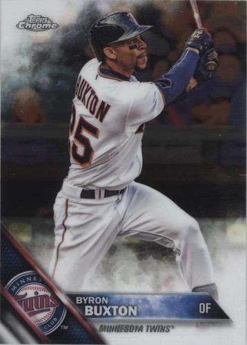 2016 Topps Chrome - Byron Buxton #83
