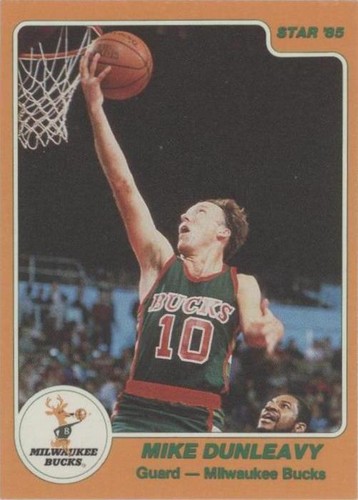 1984-85 Star - Mike Dunleavy Sr. #128