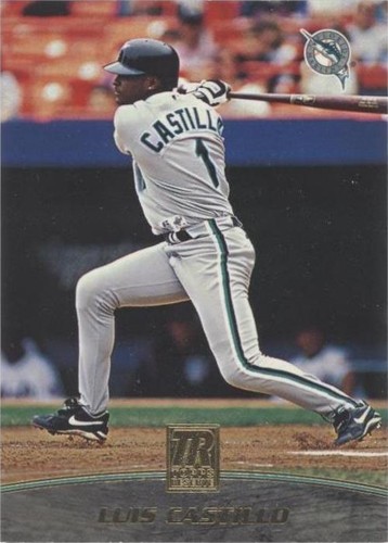2001 Topps Reserve - Luis Castillo #13