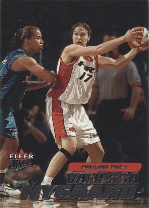 2001 Fleer Ultra WNBA - Vanessa Nygaard #95