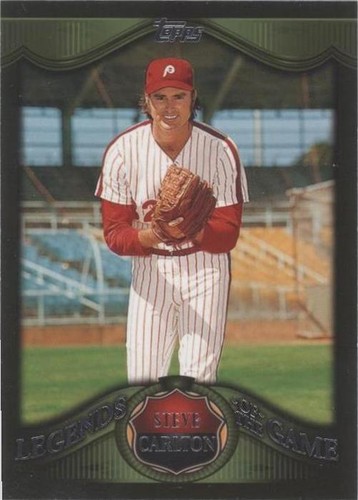 2009 Topps - Steve Carlton #LG-SC