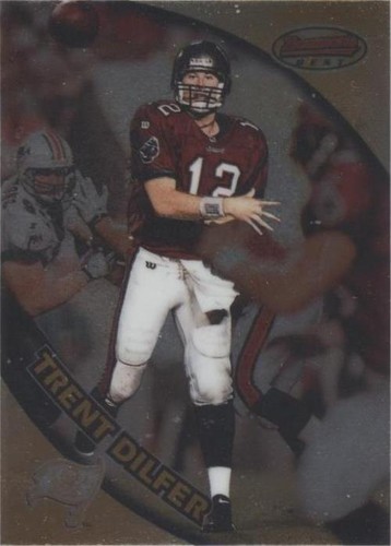 1997 Bowman's Best Trent Dilfer #3