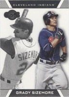 2007 Topps Co-Signers - Grady Sizemore #59