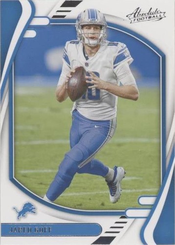 2021 Panini Absolute Jared Goff #8