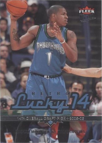 2006-07 Fleer Ultra - Rashad McCants #183