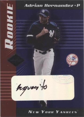2001 Leaf Limited - Adrian Hernandez #314