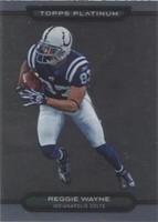 2010 Topps Platinum Reggie Wayne #17