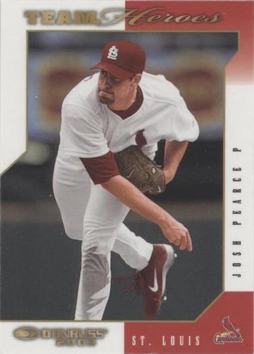 2003 Donruss Team Heroes - Josh Pearce #479