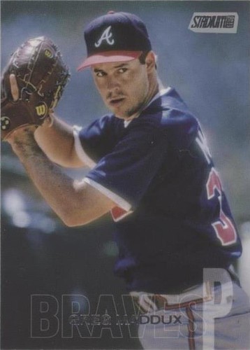 2018 Topps Stadium Club - Greg Maddux #208