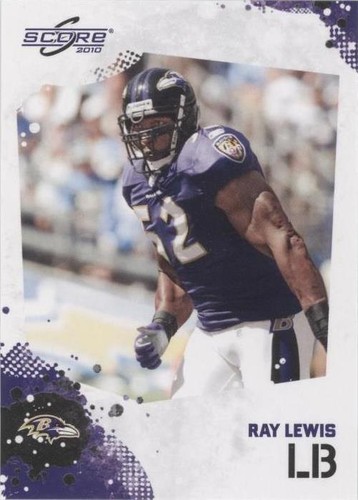 2010 Score Ray Lewis #24