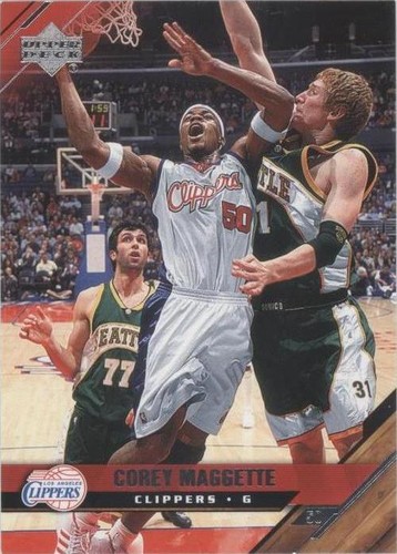 2005-06 Upper Deck - Corey Maggette #73