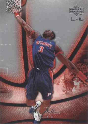 2006-07 Upper Deck Sweet Shot - Ben Wallace #24