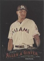 2016 Topps Allen & Ginter X - A.J. Ramos #51