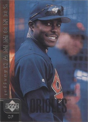 1998 Upper Deck - Jeffrey Hammonds #41