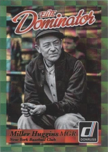 2014 Panini Hall of Fame - Miller Huggins #24