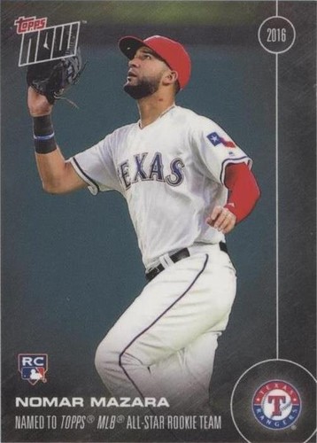 2016 Topps Now - Nomar Mazara #OS-24