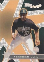 2001 Topps Stars - Terrence Long #72