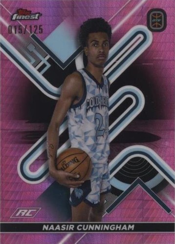 2022-23 Topps Finest OTE Overtime Elite - Naasir Cunningham #81