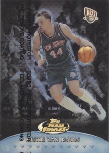1999-00 Topps Finest - Keith Van Horn #TF10