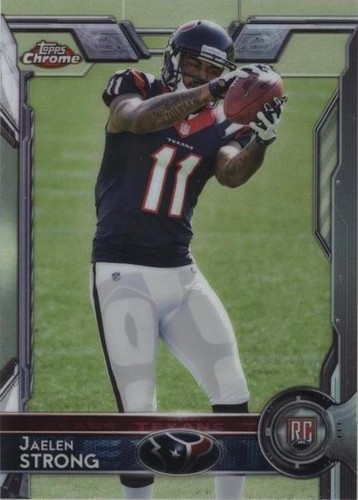 2015 Topps Chrome Jaelen Strong #108