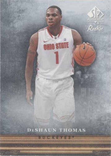 2013-14 SP Authentic - Deshaun Thomas #CC-47