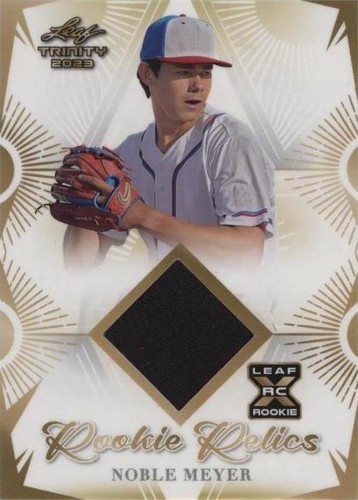 2023 Leaf Trinity Mega Box - Noble Meyer #RR-39