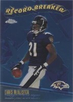 2003 Topps Chrome Chris McAlister #RB29