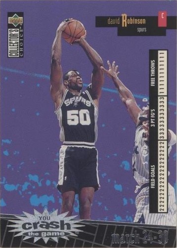 1996-97 Upper Deck Collector's Choice - David Robinson #C24