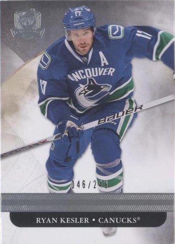 2011-12 Upper Deck The Cup - Ryan Kesler #85
