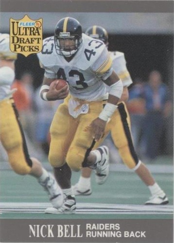 1991 Fleer Ultra Nick Bell #279