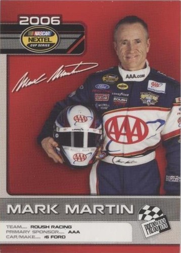 2006 Press Pass - Mark Martin #D 4