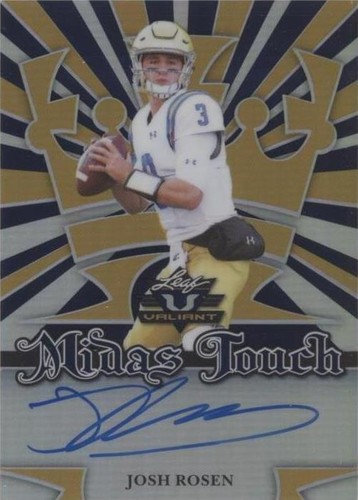 2018 Leaf Valiant Josh Rosen #MT-JR1