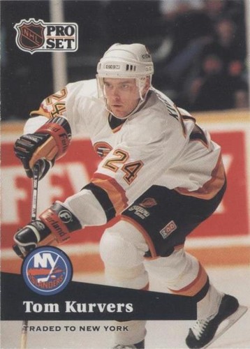 1991-92 Pro Set - Tom Kurvers #244