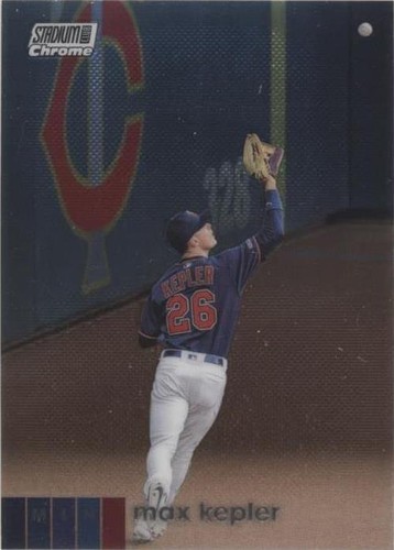 2020 Topps Stadium Club Chrome - Max Kepler #83