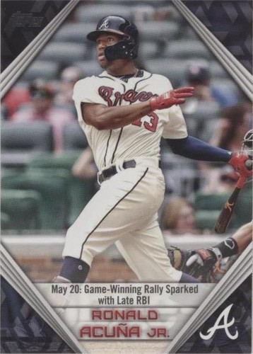 2019 Topps - Ronald Acuña Jr. #RA-20