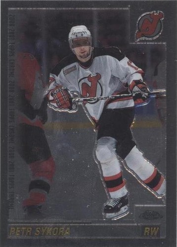 2000-01 Topps Chrome - Petr Sykora #110
