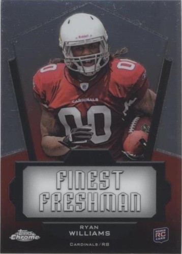 2011 Topps Chrome Ryan Williams #FF-RW