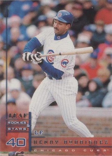 1998 Leaf Rookies & Stars - Henry Rodriguez #81
