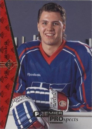 1994-95 SP - Jeff Mitchell #195