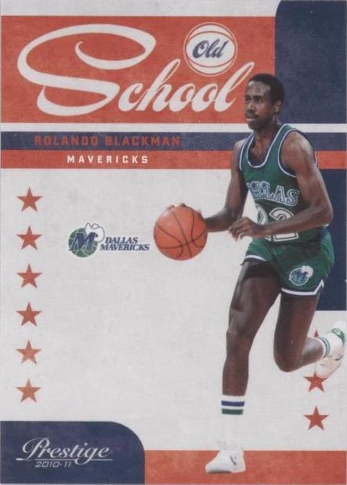 2010-11 Prestige - Rolando Blackman #20