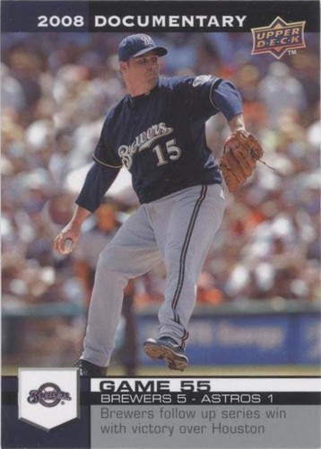 2008 Upper Deck Documentary - Ben Sheets #1655