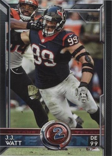 2015 Topps J.J. Watt #331