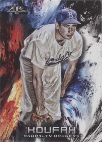 2018 Topps Fire - Sandy Koufax #200