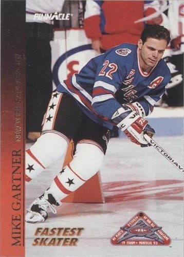 1993-94 Pinnacle - Mike Gartner #46