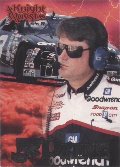 1996 Wheels Knight Quest - Andy Petree #43