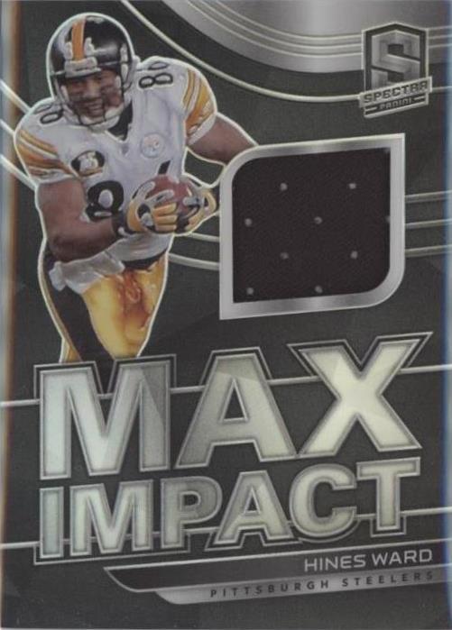 2021 Panini Spectra Hines Ward #MI-HW