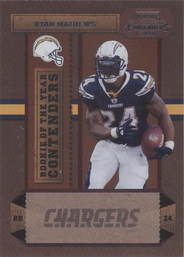 2010 Playoff Contenders Ryan Mathews #5