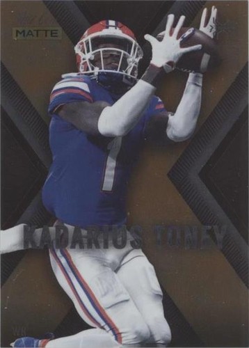 2021 Wild Card MATTE Kadarius Toney #MXP-17